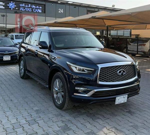 ئینفینیتی QX80 2019  بۆ فرۆشتن لە عێراق - کەربەلا